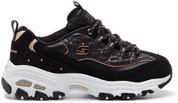 Sneakersy Skechers D''lites Glamour Feels 13087/BKRG Czarny