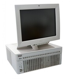 Zestaw POS Wincor Nixdorf: komputer kasowy BEETLE M-II