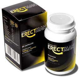 ERECTMAN Silniejsza i Trwalsza Erekcja 60 caps. 100%