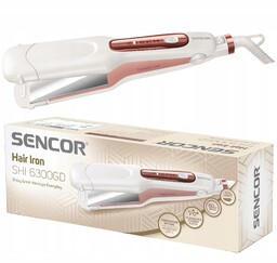 Prostownica do Włosów Tytanowa Sencor Shi 6300GD