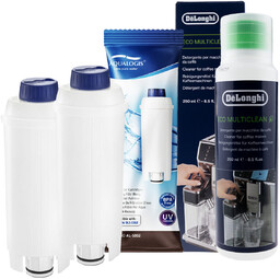 Zestaw Delonghi Aqualogis Al-S002 2Szt, Płyn Delonghi Ser3013