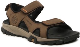 Sandały Timberland Lincoln Peak Strap Sandal TB0A5T489681 Brązowy