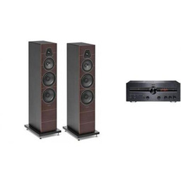 MAGNAT MA900 + SONUS FABER LUMINA V wenge