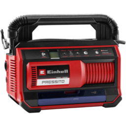 Kompresor akumulatorowy PRESSITO 18/25 solo Einhell