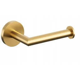 Omnires Uchwyt na papier toaletowy złoty szczotkowany MP60510GLB