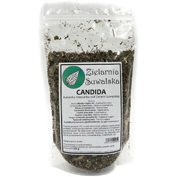 Zielarnia Suwalska - Candida 200g - Mieszanka Ziół