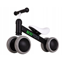 Rowerek biegowy treningowy mini rower dla dzieci czarny