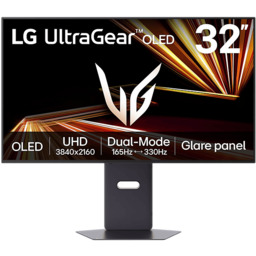 Monitor LG UltraGear 32GX850A-B 31.5 UHD 4K OLED