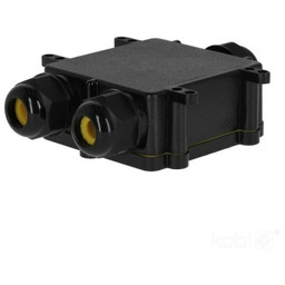 Konektor Mufa hermetyczna HERMELINKx3 3x0,5-4mm 8-12mm IP68