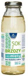 OLEOFARM Sok z brzozy z miętą, 300ml