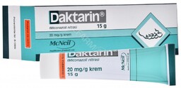 Daktarin 2% krem, 15 g