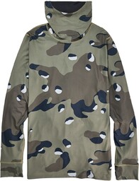 bielizna termoaktywna męska - bluza BURTON MIDWEIGHT LONG