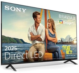 SONY Telewizor K65S35B 65" LED 4K Google TV