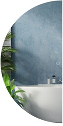 Tutumi LUSTRO ŚCIENNE LED 120x60 YH-3360