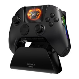 Yaxo Venom Blaze Techno Black do PC, Nintendo