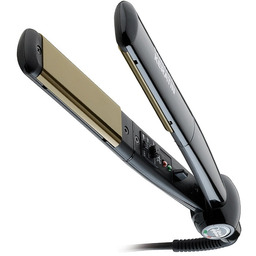 Gamma Piu Keratin Titanium prostownica do włosów, czarna