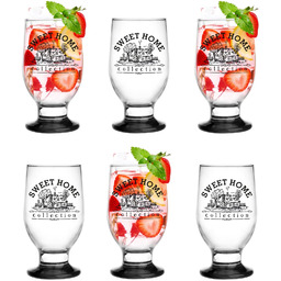 Glasmark KROSNO 300ml, Zestaw 6 szt., szklanki