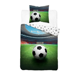 Detexpol Pościel bawełniana młodzieżowa 160x200 - 5697 A