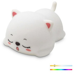 Lampka nocna LED DREAM CAT RGB + ciepła