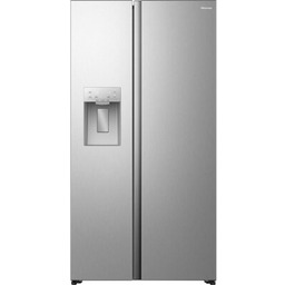 HISENSE Lodówka Seria 5 RS5P528STIE No frost Side