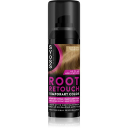 Syoss, Root Retouch spray do maskowania odrostów Ciemny