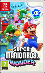 Gra Super Mario Bros. Wonder plus GRATIS (Switch)