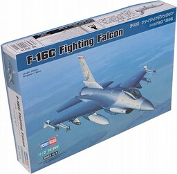 Hobbyboss 1:72 skala F-16C odlewany ciśnieniowo zestaw modeli