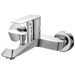 Wyprzedaż!OMNIRES Bateria wannowo-prysznicowa natynkowa Astoria chrom AS5630CR