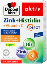 Cynk + histydyna + witamina C, Doppelherz, 30