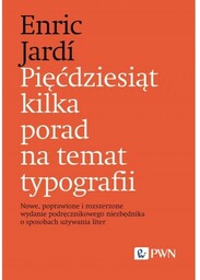 Pięćdziesiąt kilka porad na temat typografii