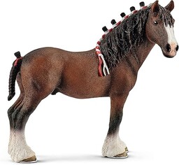 schleich 13808 Wałach rasy Clydesdale, od 3 lat,