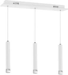 MILAGRO ML189 LAMPA WISZĄCA ALBA 3X5W LED