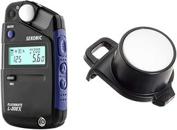 Sekonic FLASHMATE L-308X Miernik ekspozycji fotografów i twórców