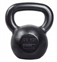 Kzg 28 Kg Kettlebell Żeliwny Hms