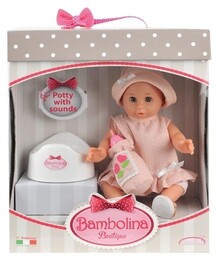 Smily, Bambolina Boutique, lalka z nocnikiem