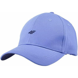 4F Baseball Cap U267 Denim S/M Unisex Dorosły