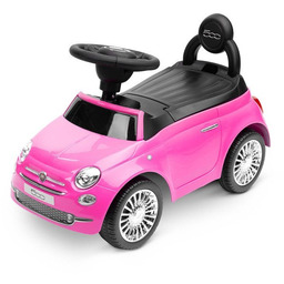 Toyz JEŹDZIK FIAT 500 PINK