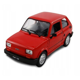Welly, model kolekcjonerski, Maluch Maluszek Fiat 126p