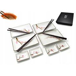 Komplet do sushi dla 4 osób Momoiro no