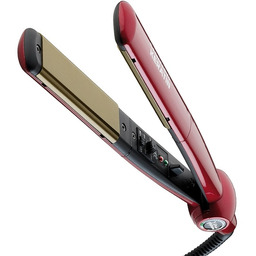 Gamma Piu Keratin Titanium prostownica do włosów, czerwona