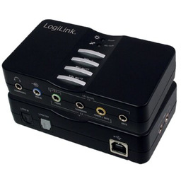 LogiLink karta dzwiękowa USB 7.1