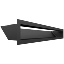 Kratka Wentylacyjna Kominkowa Luft 9X60 Czarna