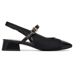 Czółenka Caprice 9-29604-46 Czarny