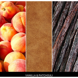 Mr&Mrs Fragrance Odświeżacz do samochodu Niki Vanilla&Patchouli