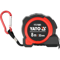 Yato MIARA ZWIJANA 8 M X 32 MM