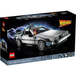 LEGO ICONS 10300 WEHIKUŁ CZASU Z POWROTU