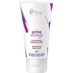Ava Laboratorium, Active Beauty rozświetlający balsam do ciała,