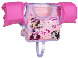 Kamizelka z rękawkami do nauki pływania, minnie, Bestway,
