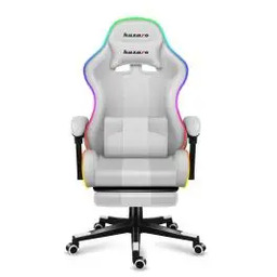 Huzaro Force 4.7 RGB White Gamingowy do 140kg