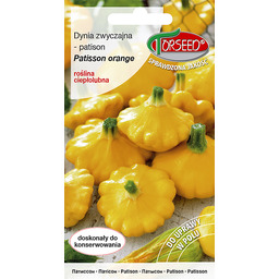 Dynia zwyczajna - Patison Patisson orange 1g